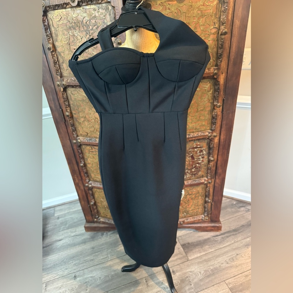 Bella Barnett Elegant Black‎ Dress S